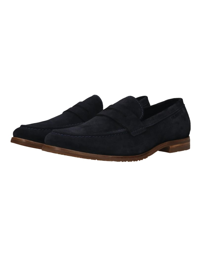 Salamander-Loafers-blau