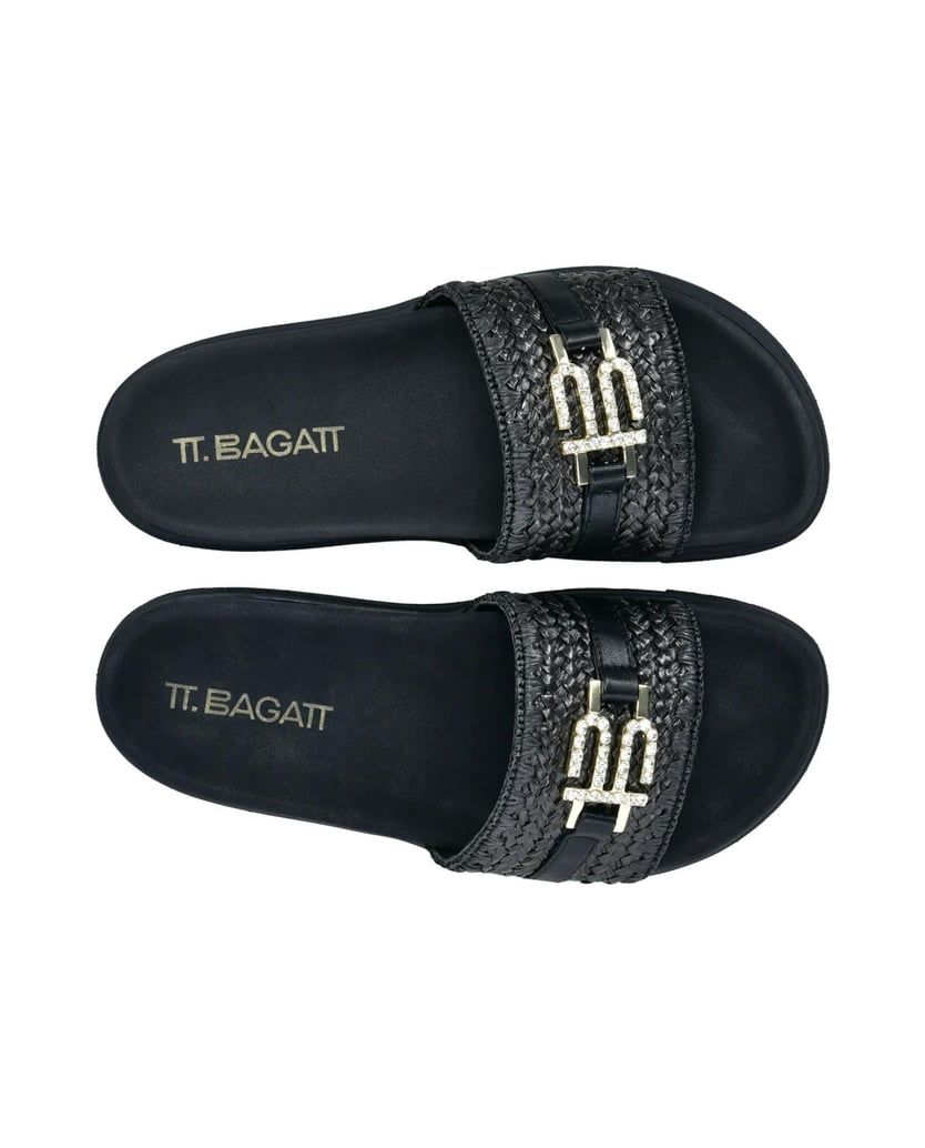 TT.-BAGATT-Pantoletten-schwarz