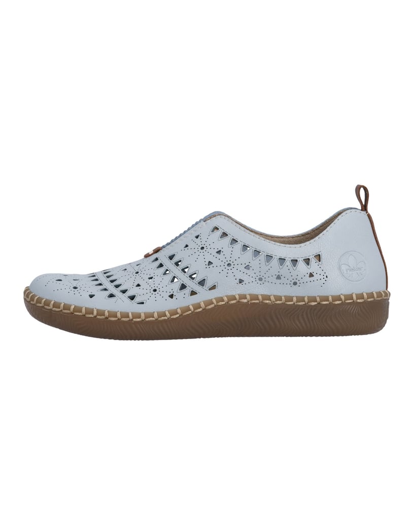 Rieker-Slipper-N2452-blau