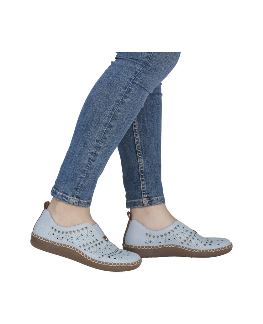 Rieker-Slipper-N2452-blau