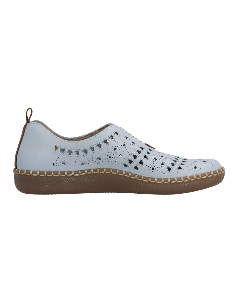 Rieker-Slipper-N2452-blau