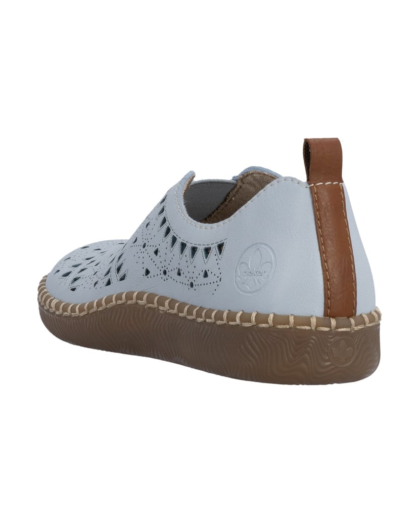 Rieker-Slipper-N2452-blau