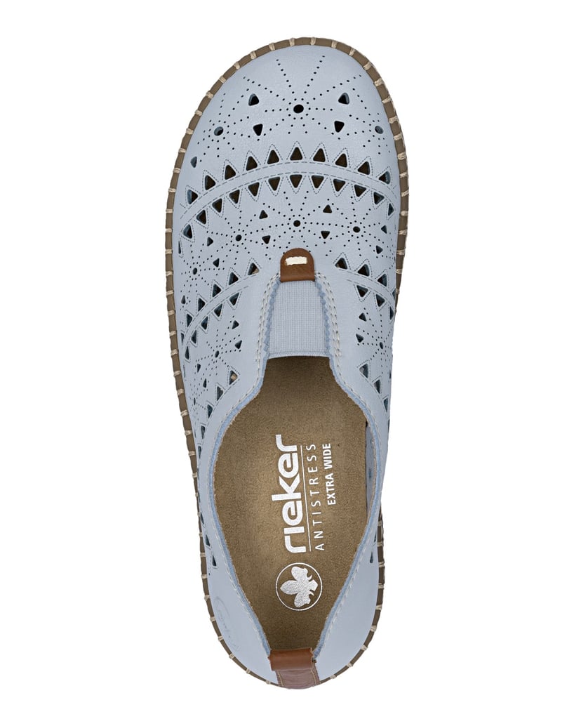 Rieker-Slipper-N2452-blau