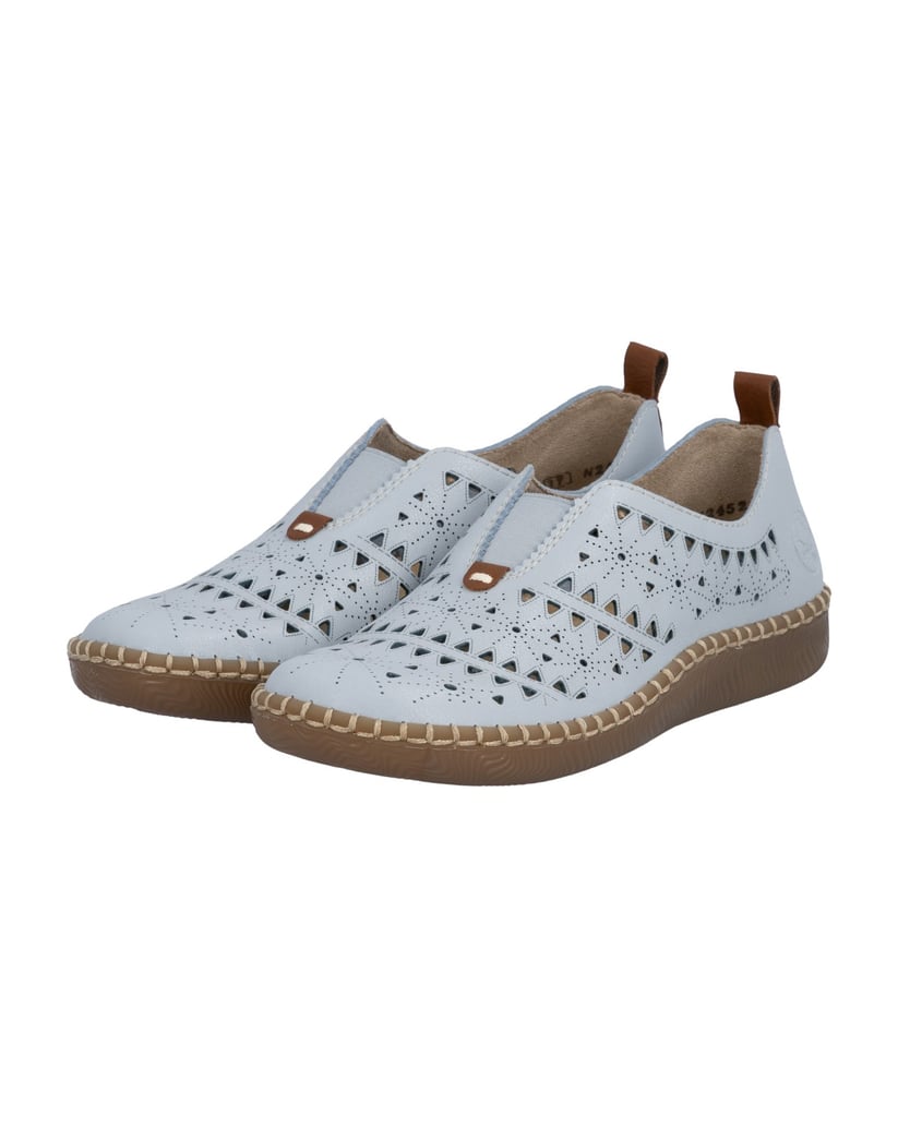 Rieker-Slipper-N2452-blau