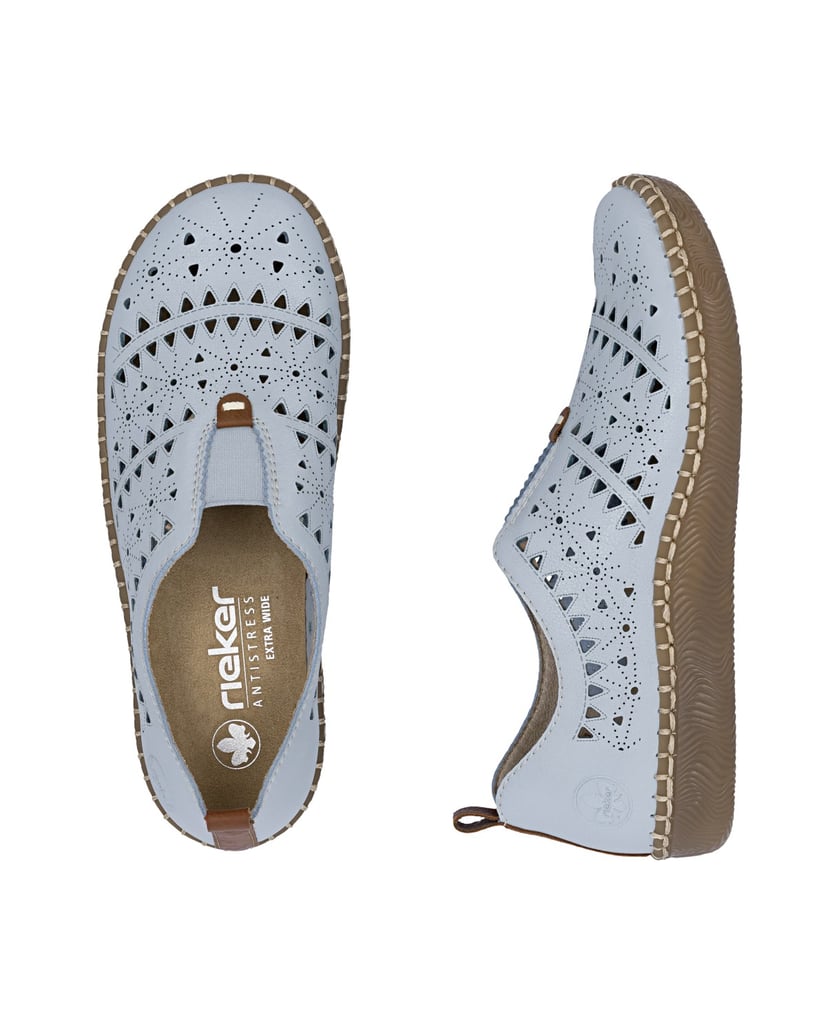 Rieker-Slipper-N2452-blau