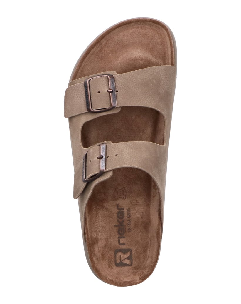 Rieker-Pantoletten-21190-beige
