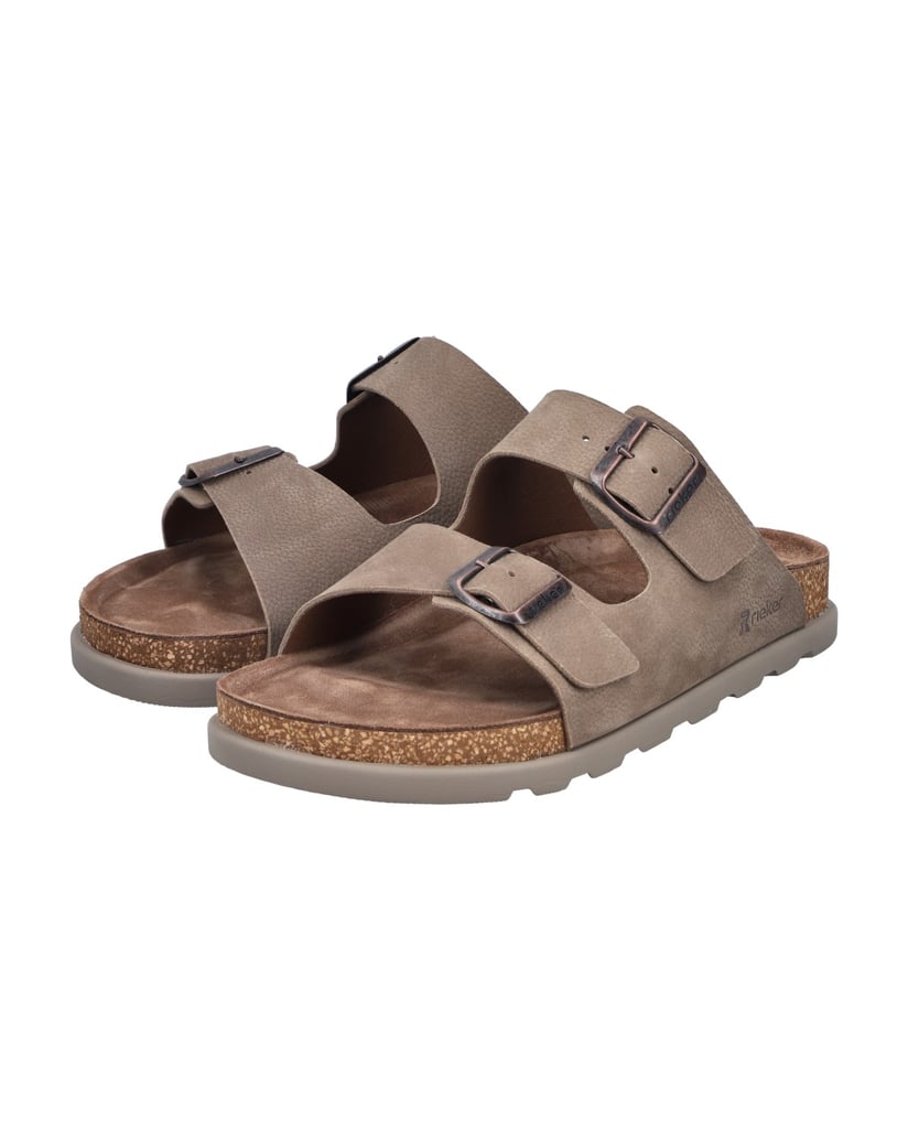 Rieker-Pantoletten-21190-beige