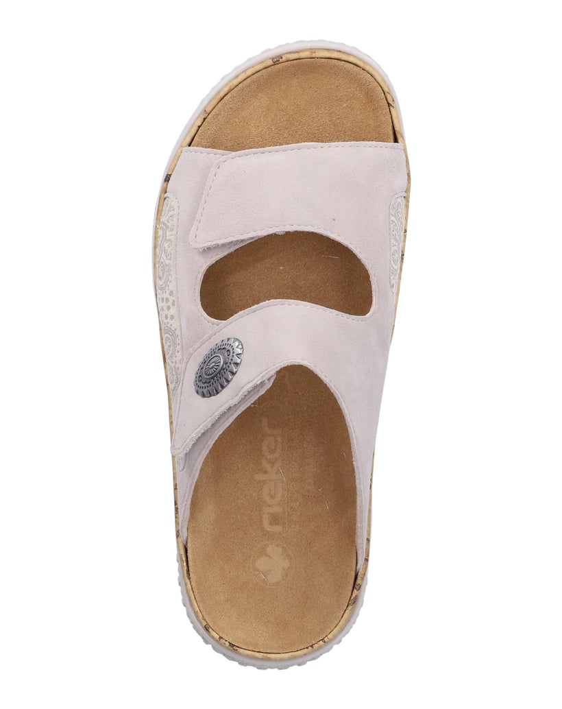 Rieker-Pantoletten-V0302-beige