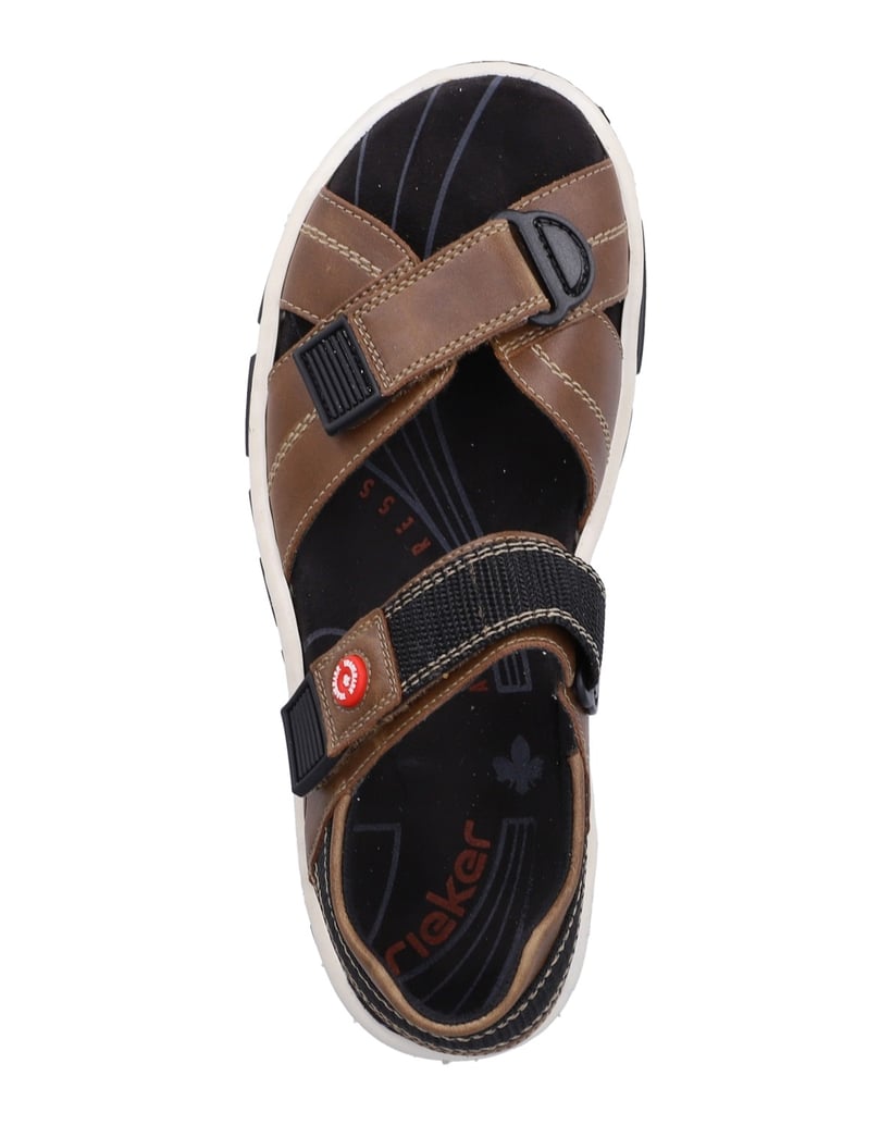 Rieker-Trekkingsandalen-68851-braun