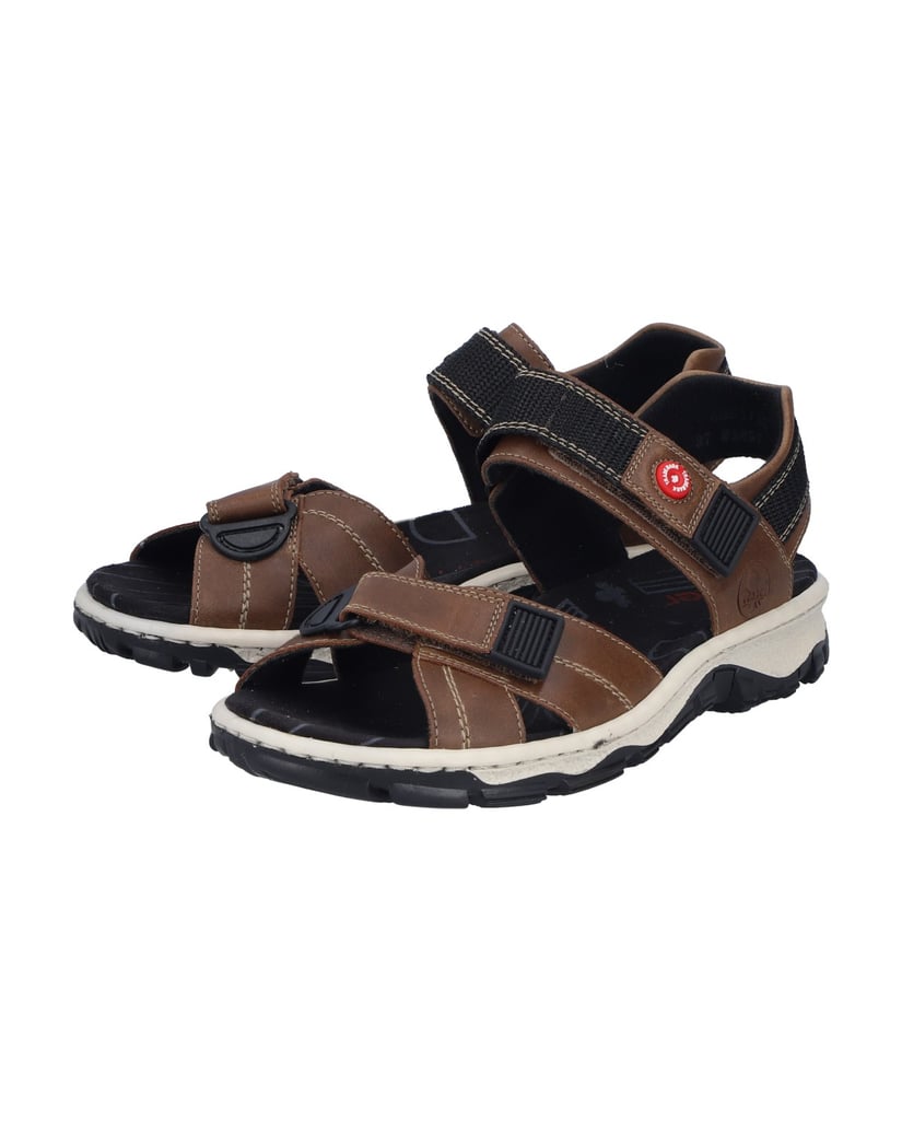 Rieker-Trekkingsandalen-68851-braun