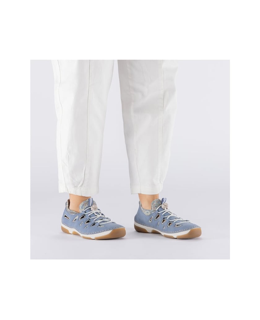 Rieker-Slipper-55956-blau