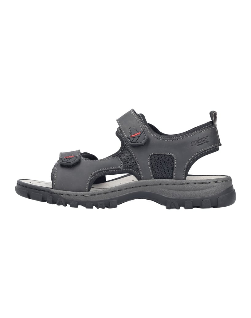 Rieker-Trekkingsandalen-25055-schwarz