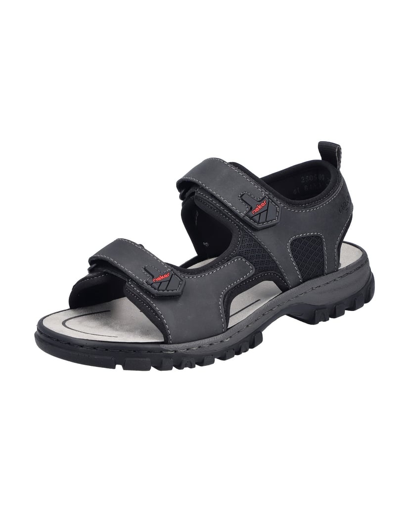 Rieker-Trekkingsandalen-25055-schwarz