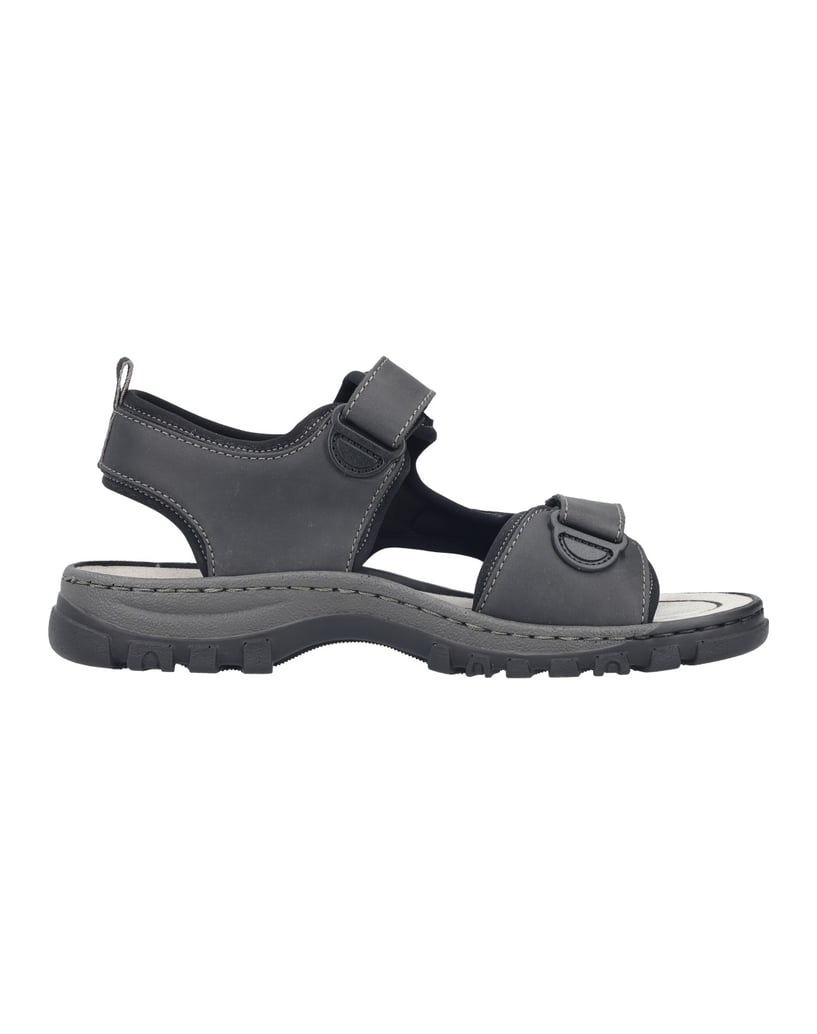 Rieker-Trekkingsandalen-25055-schwarz