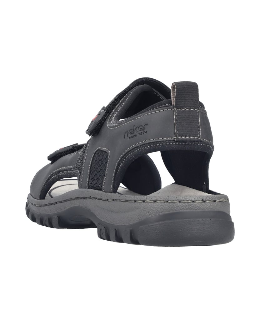 Rieker-Trekkingsandalen-25055-schwarz