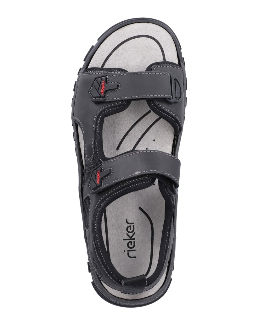 Rieker-Trekkingsandalen-25055-schwarz