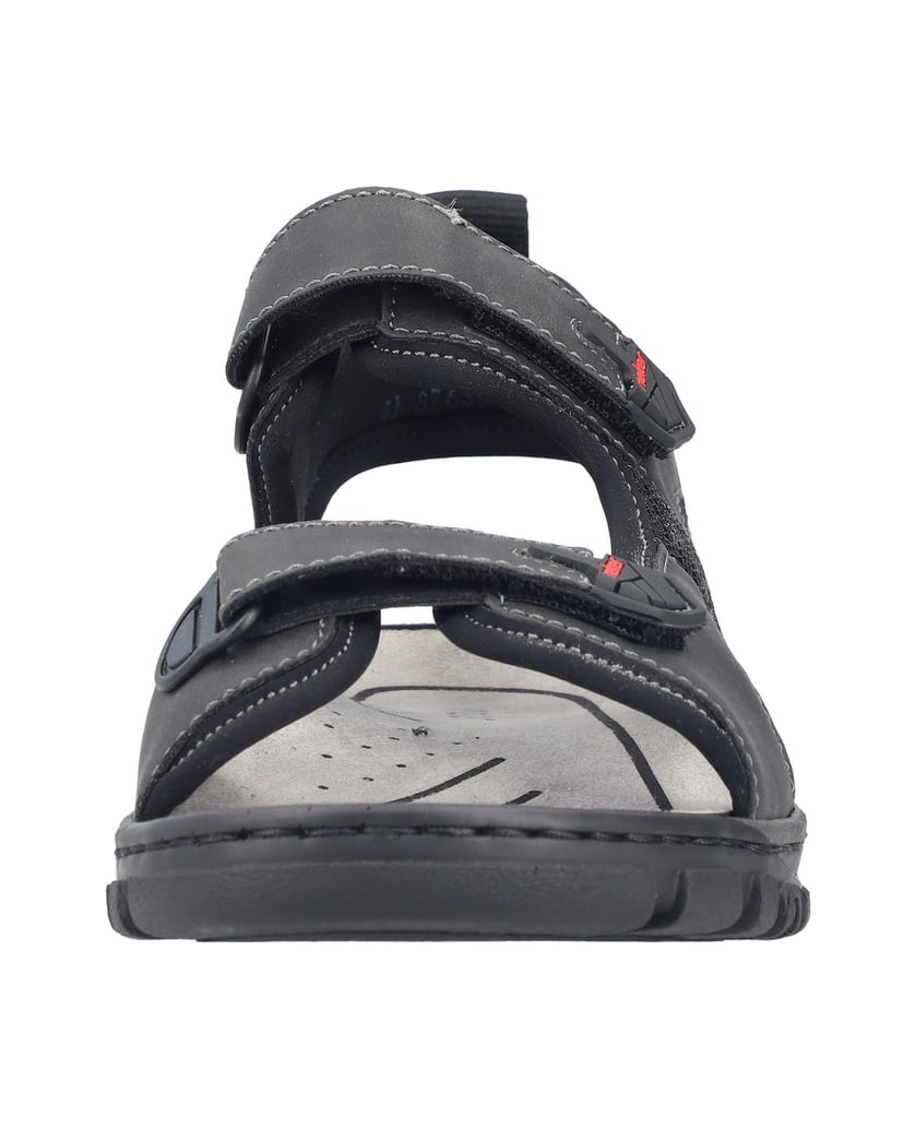 Rieker-Trekkingsandalen-25055-schwarz