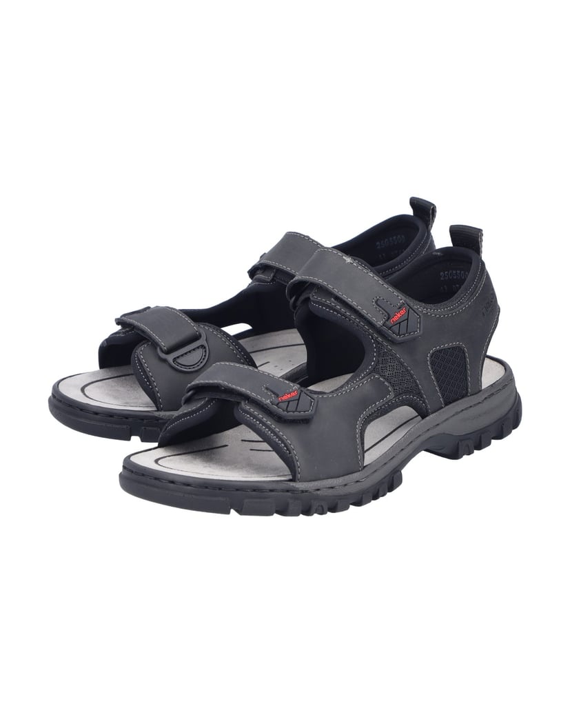Rieker-Trekkingsandalen-25055-schwarz