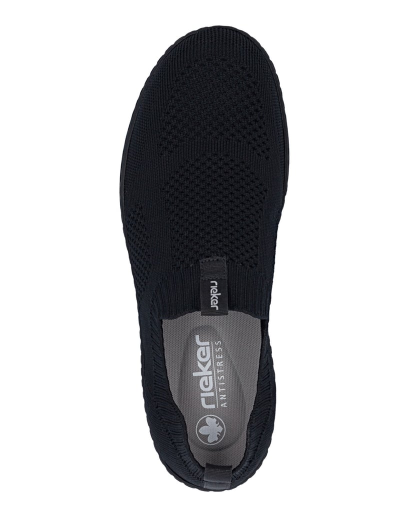 Rieker-Nazouvací-boty-08357-černá