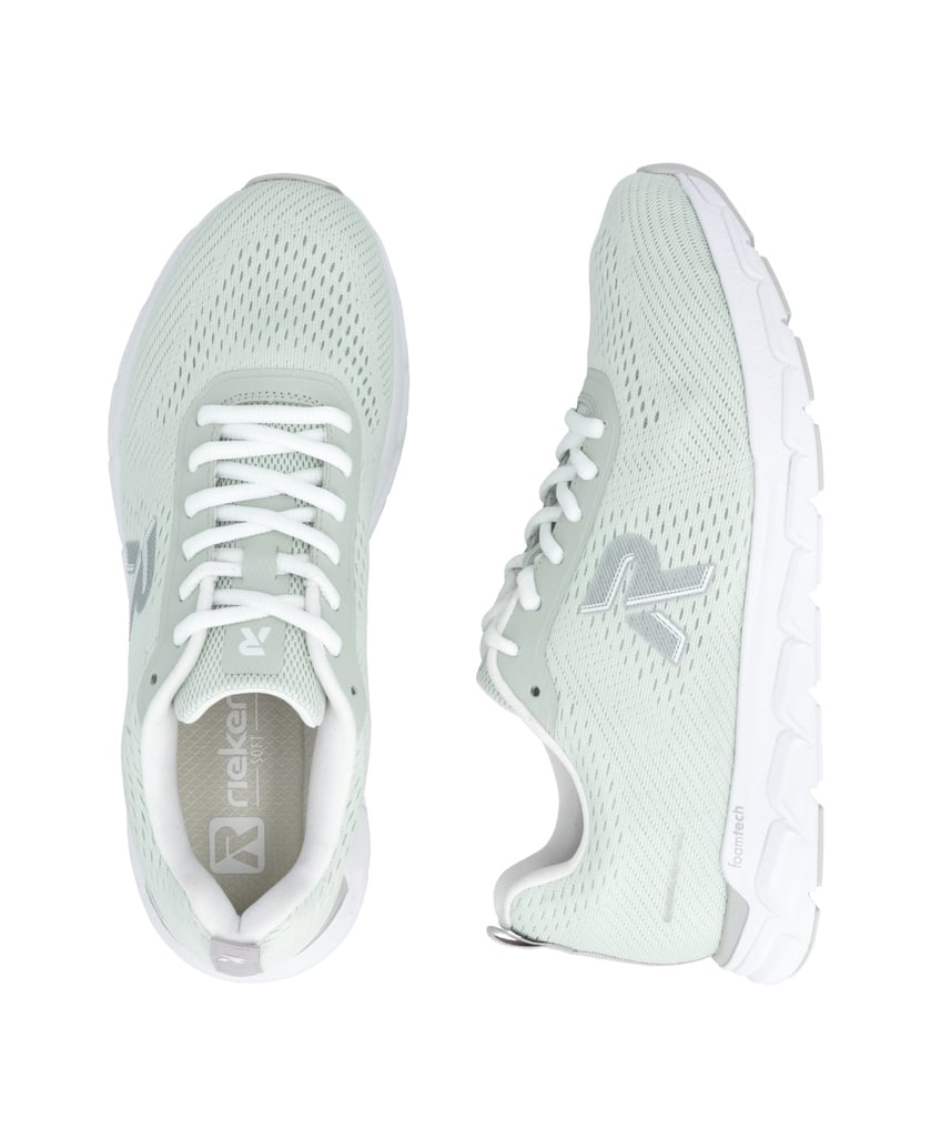 Rieker-Sport-Sneaker-Low-M9006-grün