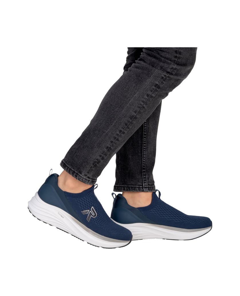 Rieker-Sport-Sneaker-Low-U4100-blau