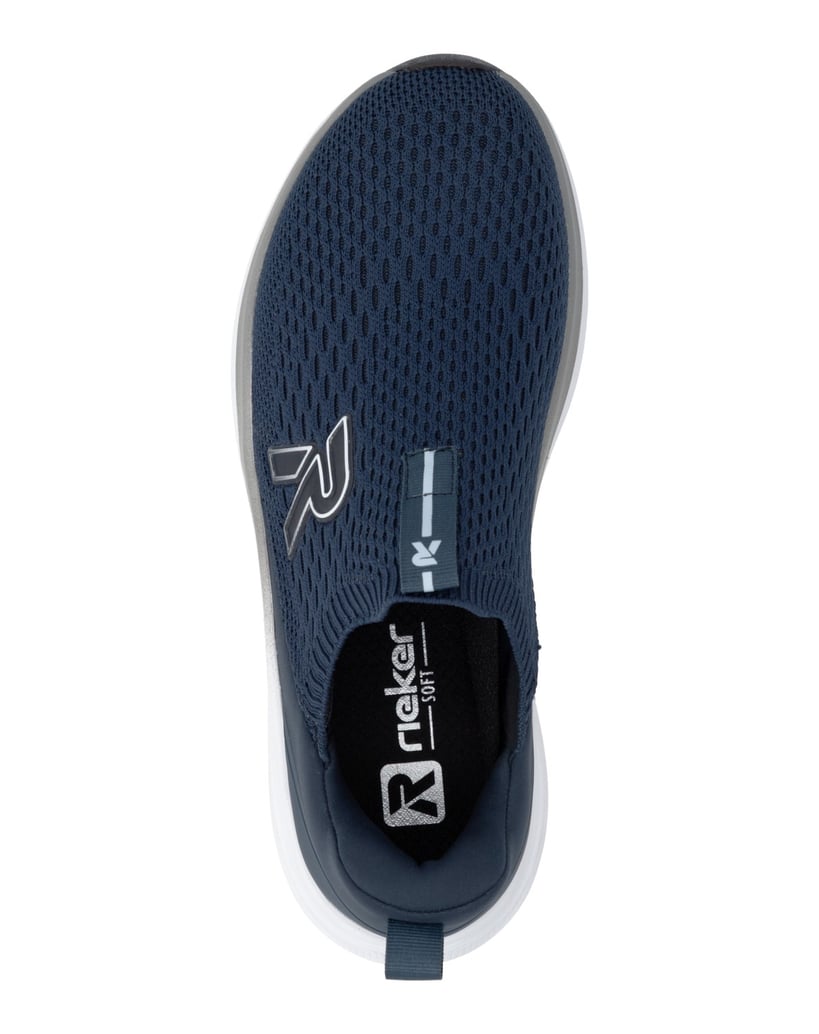 Rieker-Sport-Sneaker-Low-U4100-blau