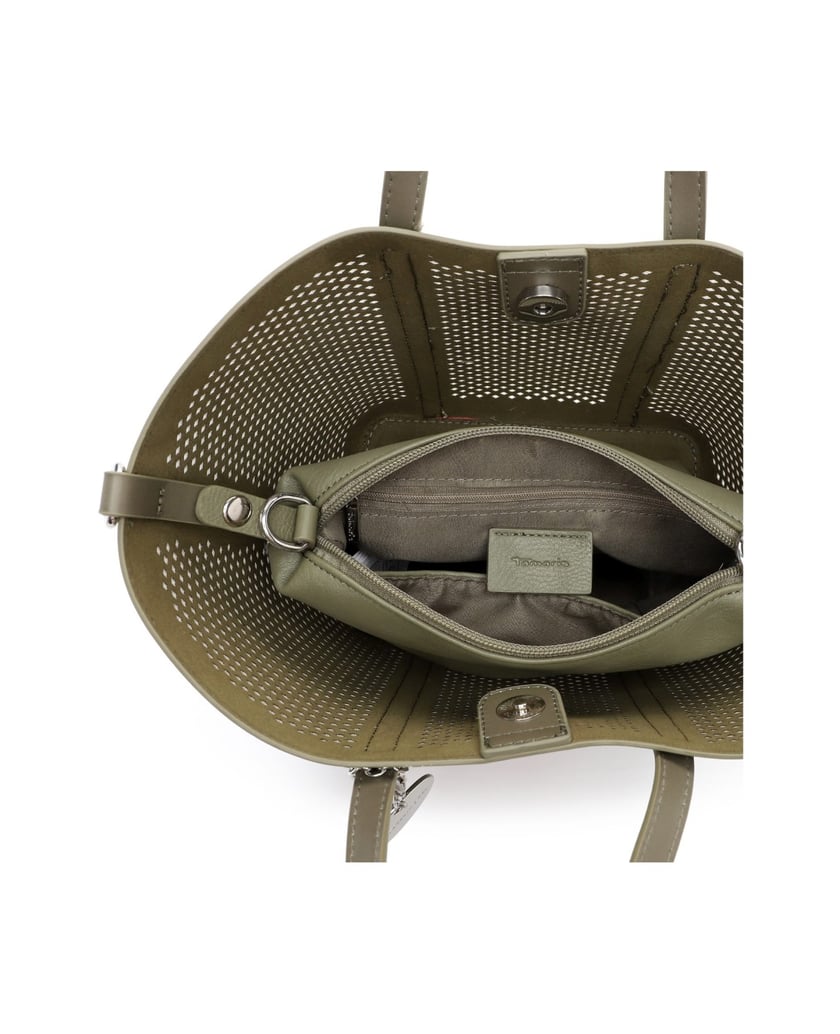 TAMARIS-nákupná-taška-TAS-Kendra-khaki