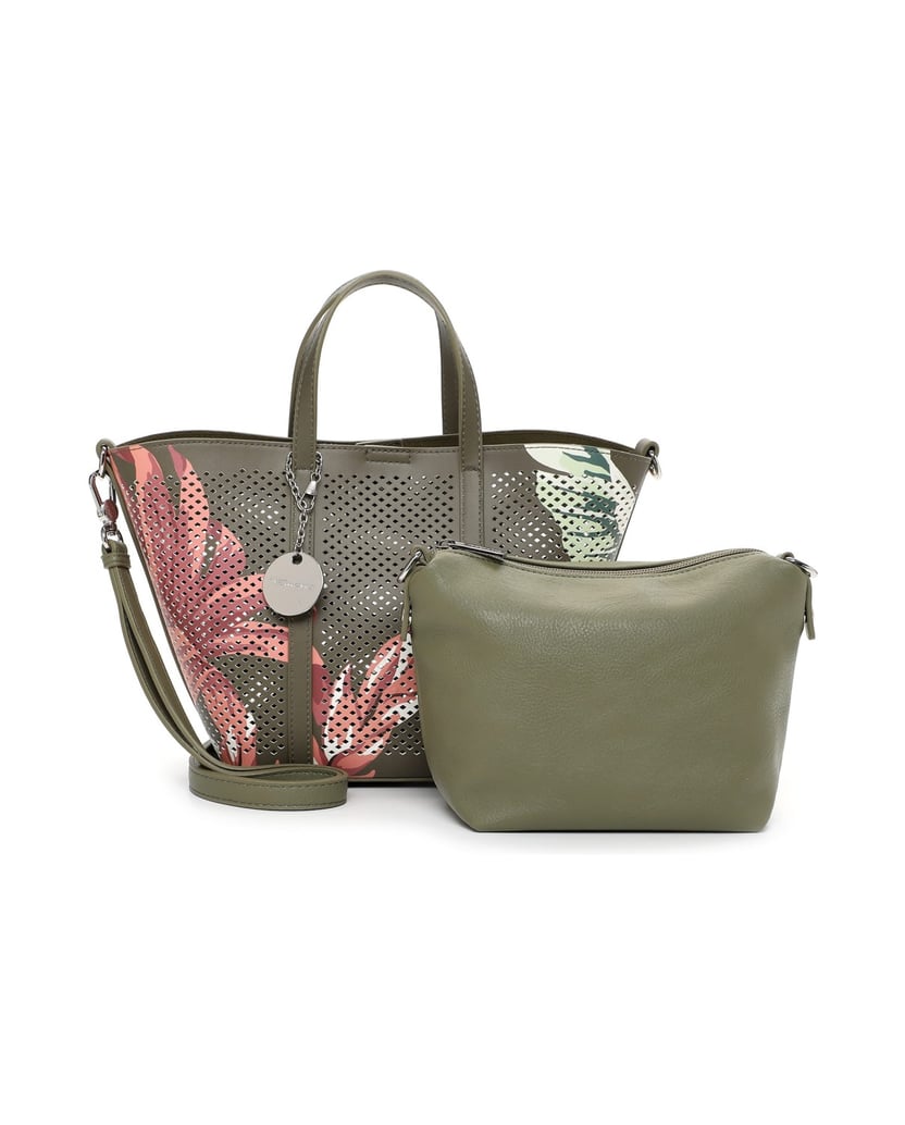 TAMARIS-nákupná-taška-TAS-Kendra-khaki