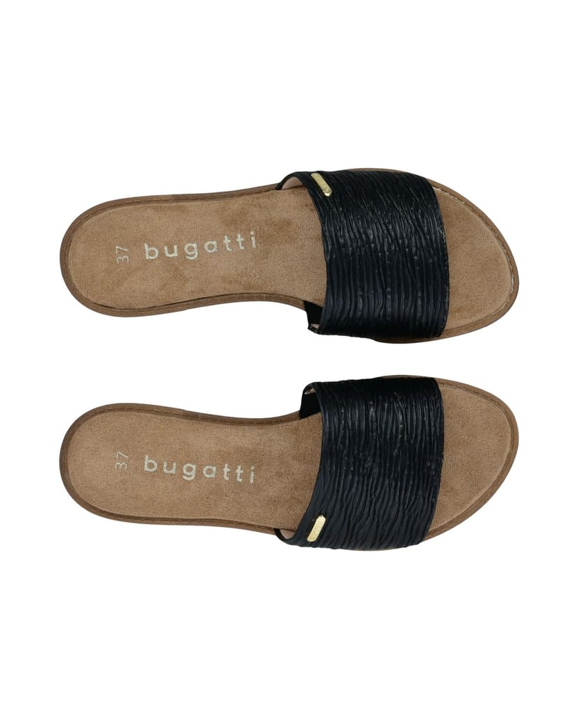 BUGATTI-Pantoletten-schwarz