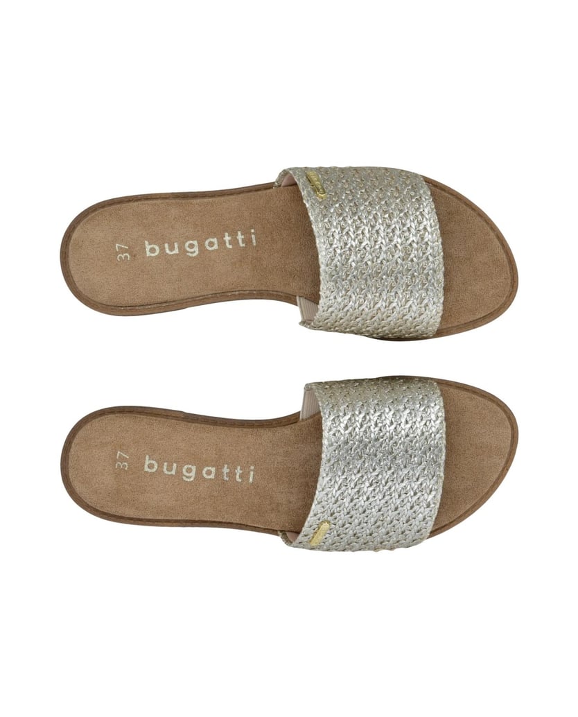 BUGATTI-Pantoletten-mittelbraun