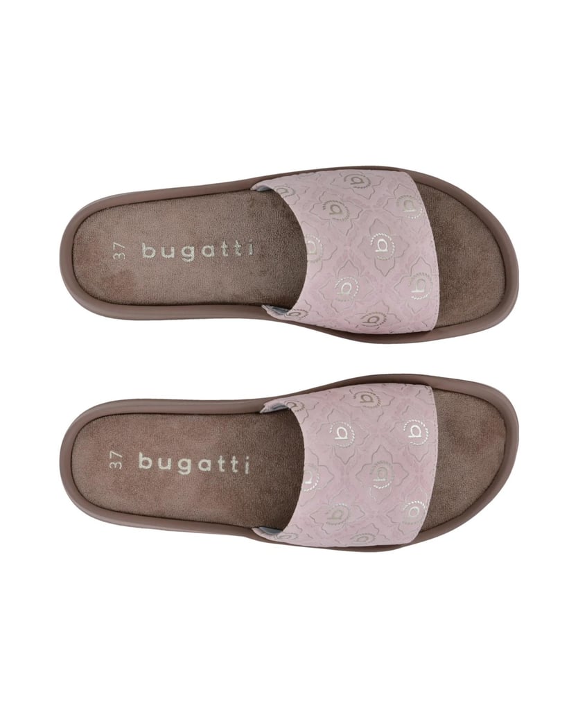 BUGATTI-Pantoletten-rosa
