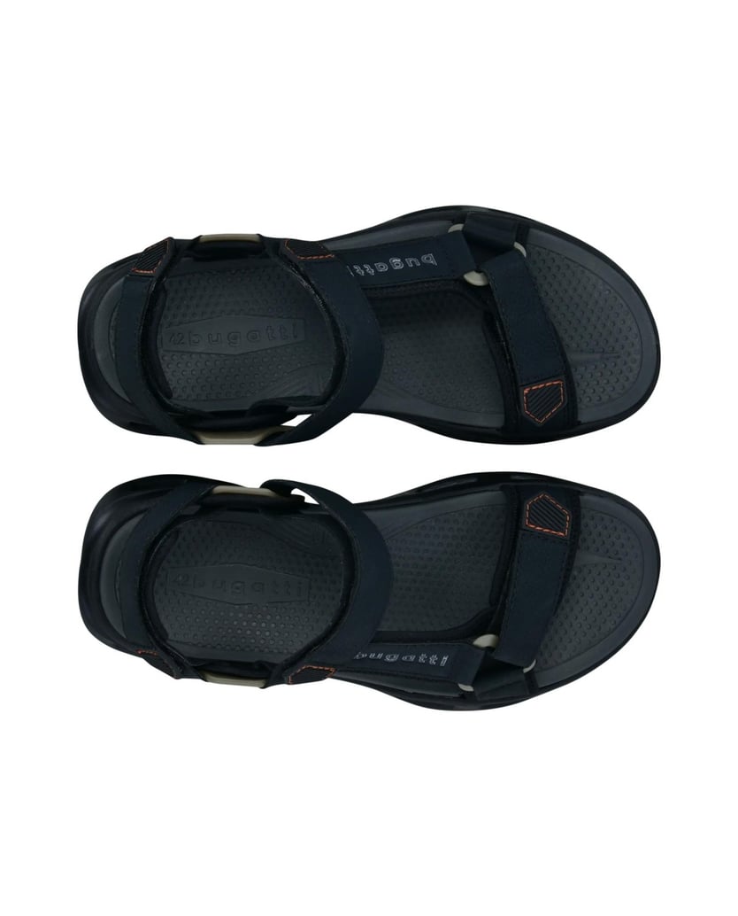 BUGATTI-Sandale-schwarz