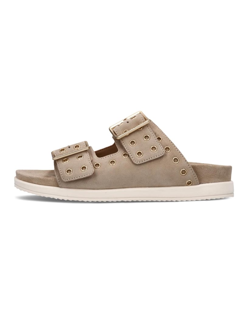 Salamander-Pantoletten-beige
