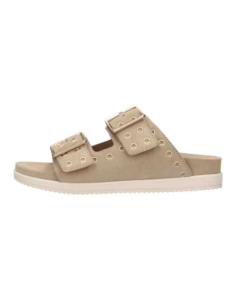 Salamander-Pantoletten-beige