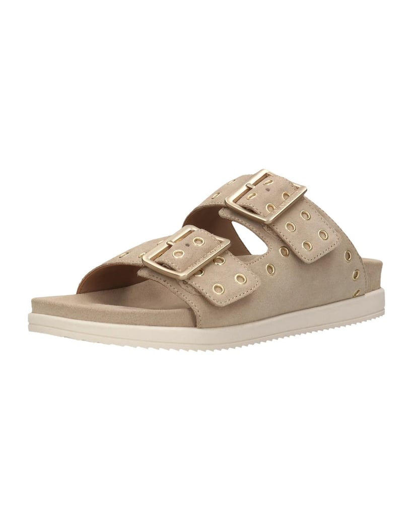 Salamander-Pantoletten-beige