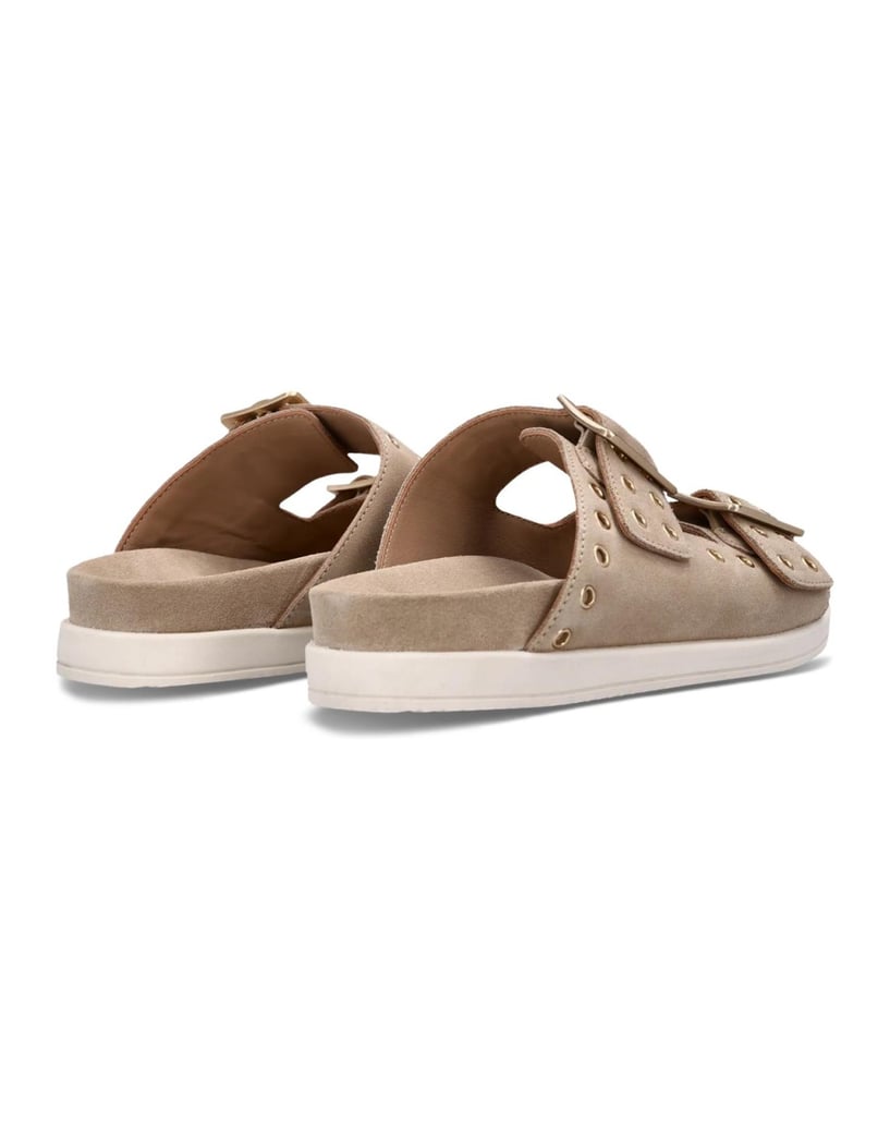 Salamander-Pantoletten-beige