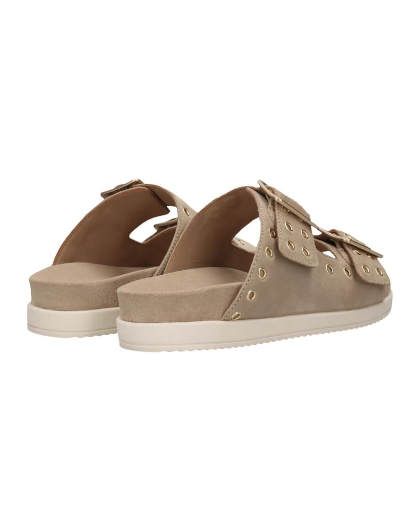 Salamander-Pantoletten-beige