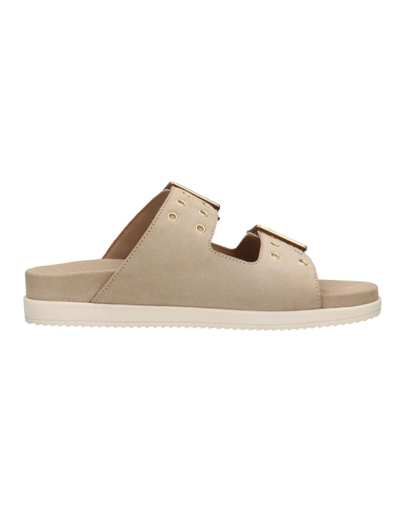 Salamander-Pantoletten-beige