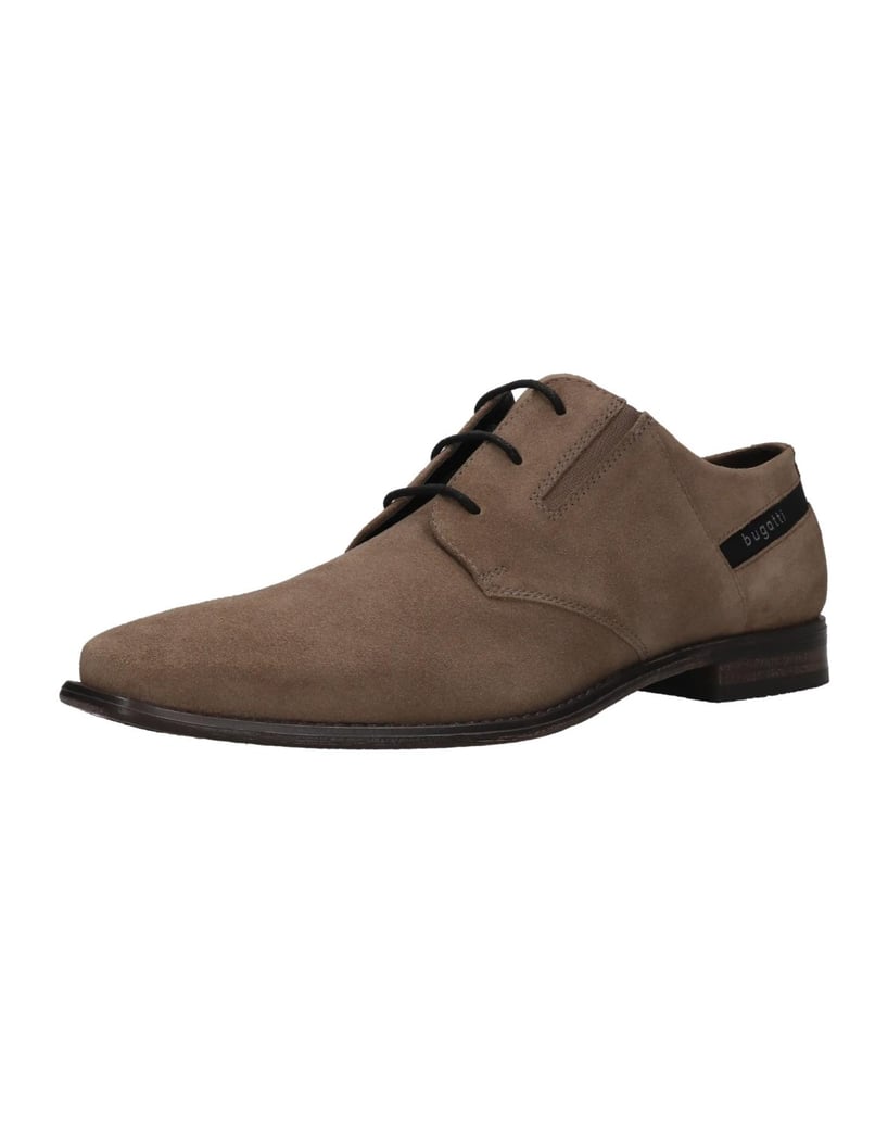 BUGATTI-Business-Schnürer-beige