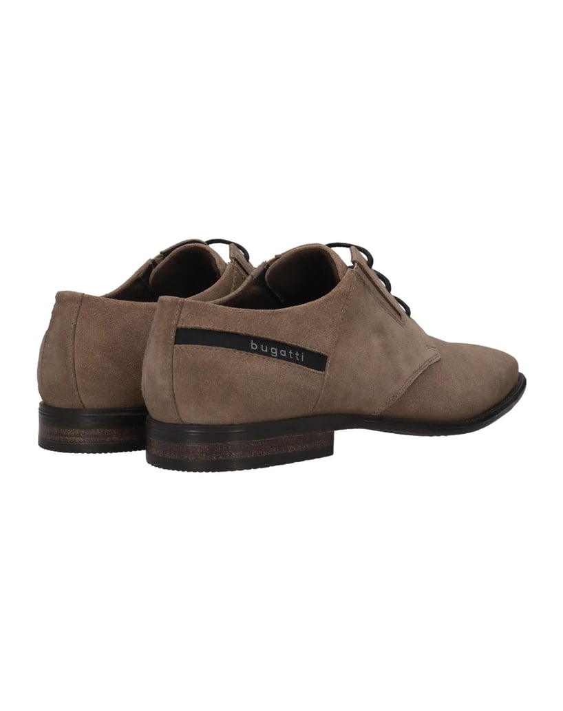 BUGATTI-Business-Schnürer-beige