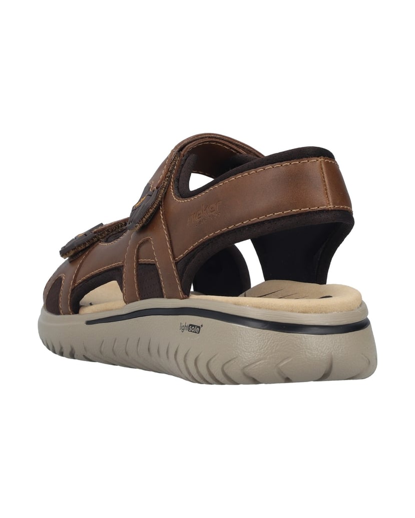 Rieker-Trekkingsandalen-26455-braun