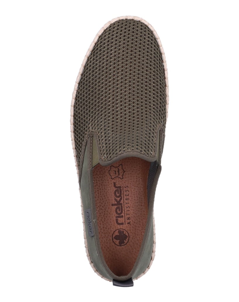 Rieker-Slipper-B2661-grün