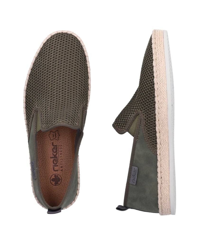 Rieker-Slipper-B2661-grün