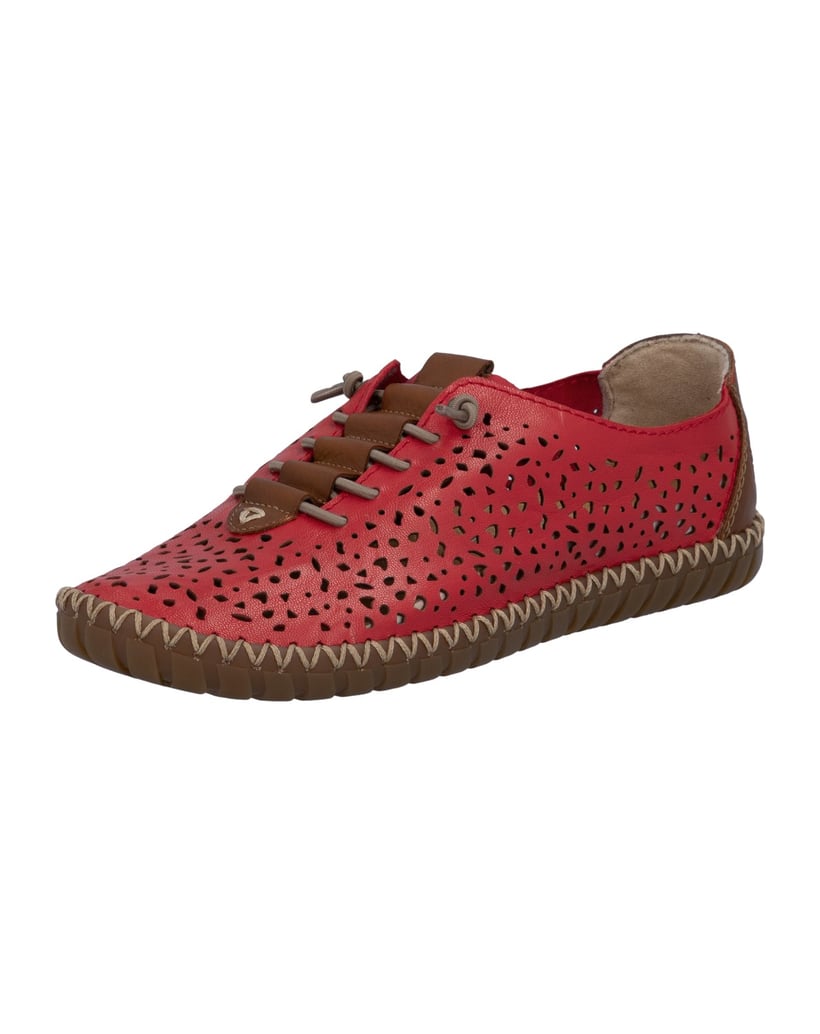 Rieker-Slipper-M2856-rot