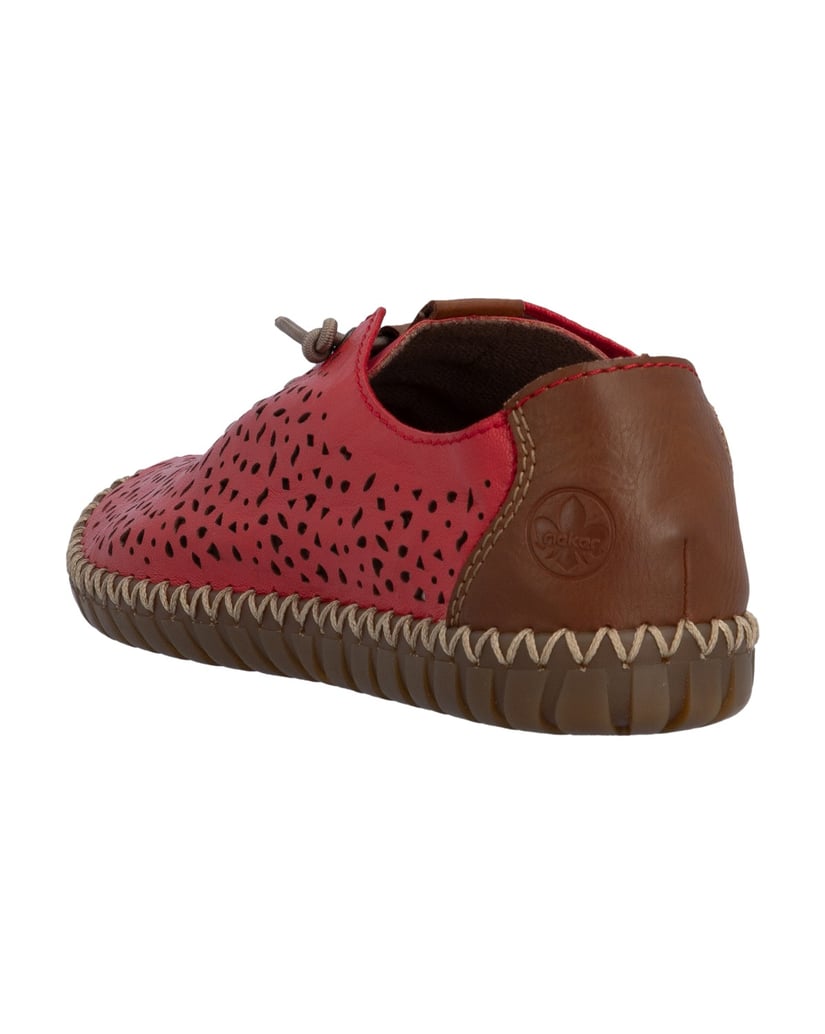Rieker-Slipper-M2856-rot