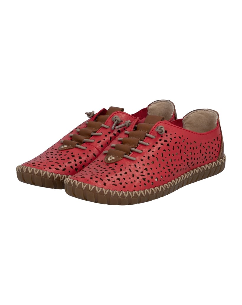 Rieker-Slipper-M2856-rot