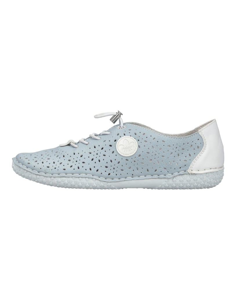 Rieker-Slipper-43656-blau