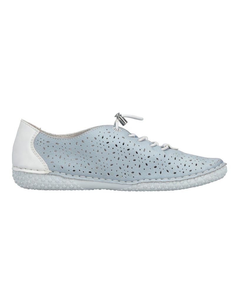 Rieker-Slipper-43656-blau