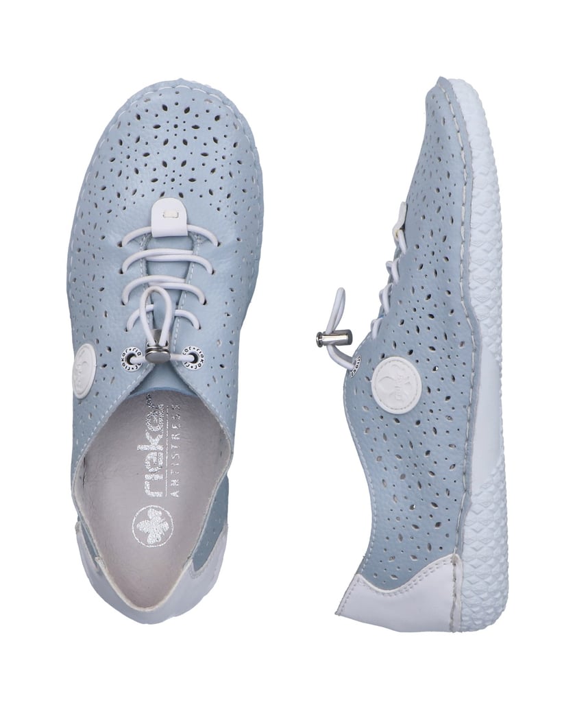 Rieker-Slipper-43656-blau