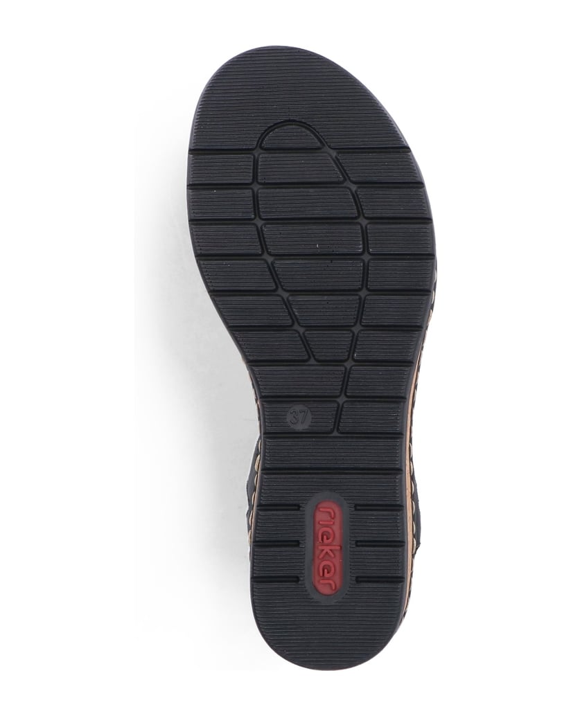 Rieker-Riemchensandalen-V4161-schwarz